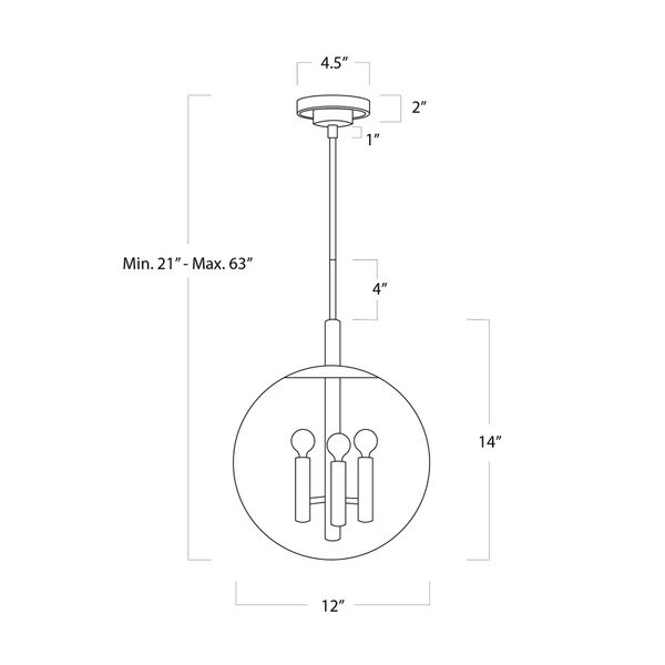 Cafe Pendant Small